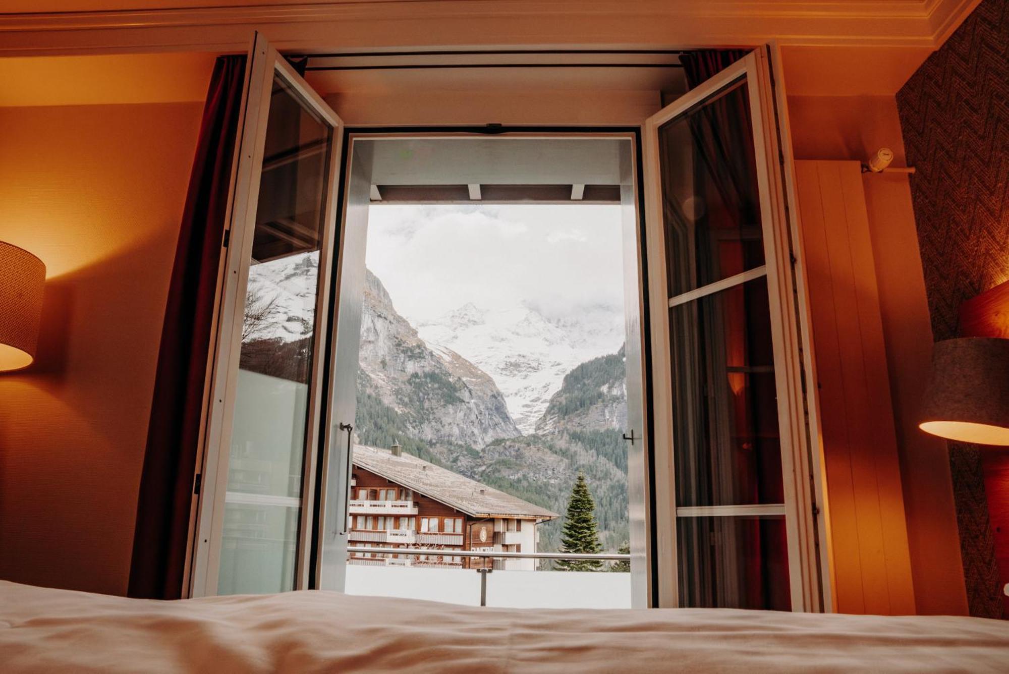 Parkhotel Schoenegg Grindelwald Quarto foto