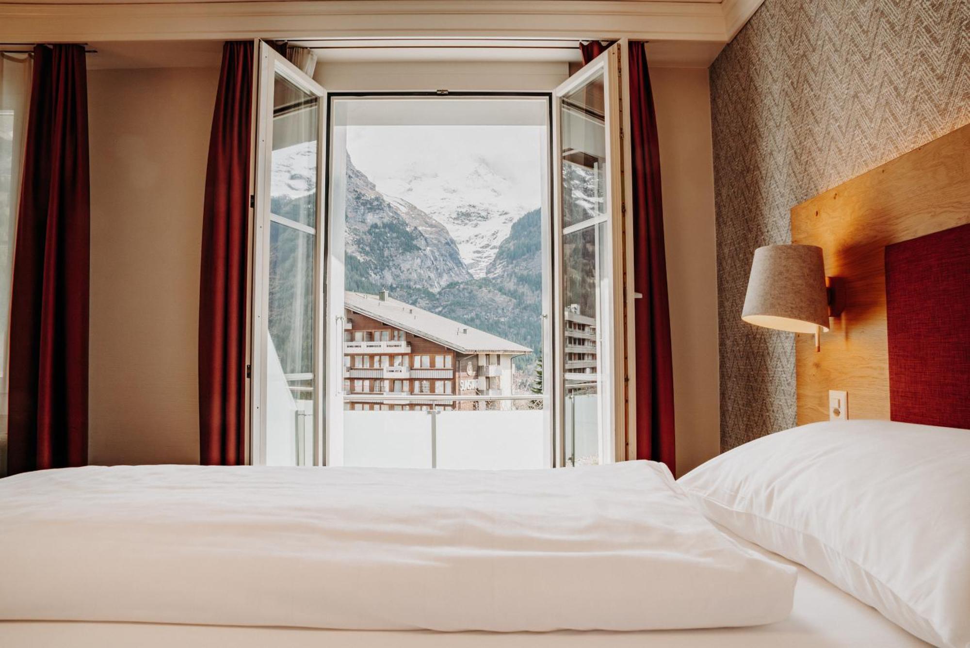 Parkhotel Schoenegg Grindelwald Quarto foto
